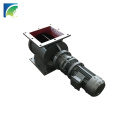 High Temperature DN200 Cast Iron Star Type Discharge Rotary Valve